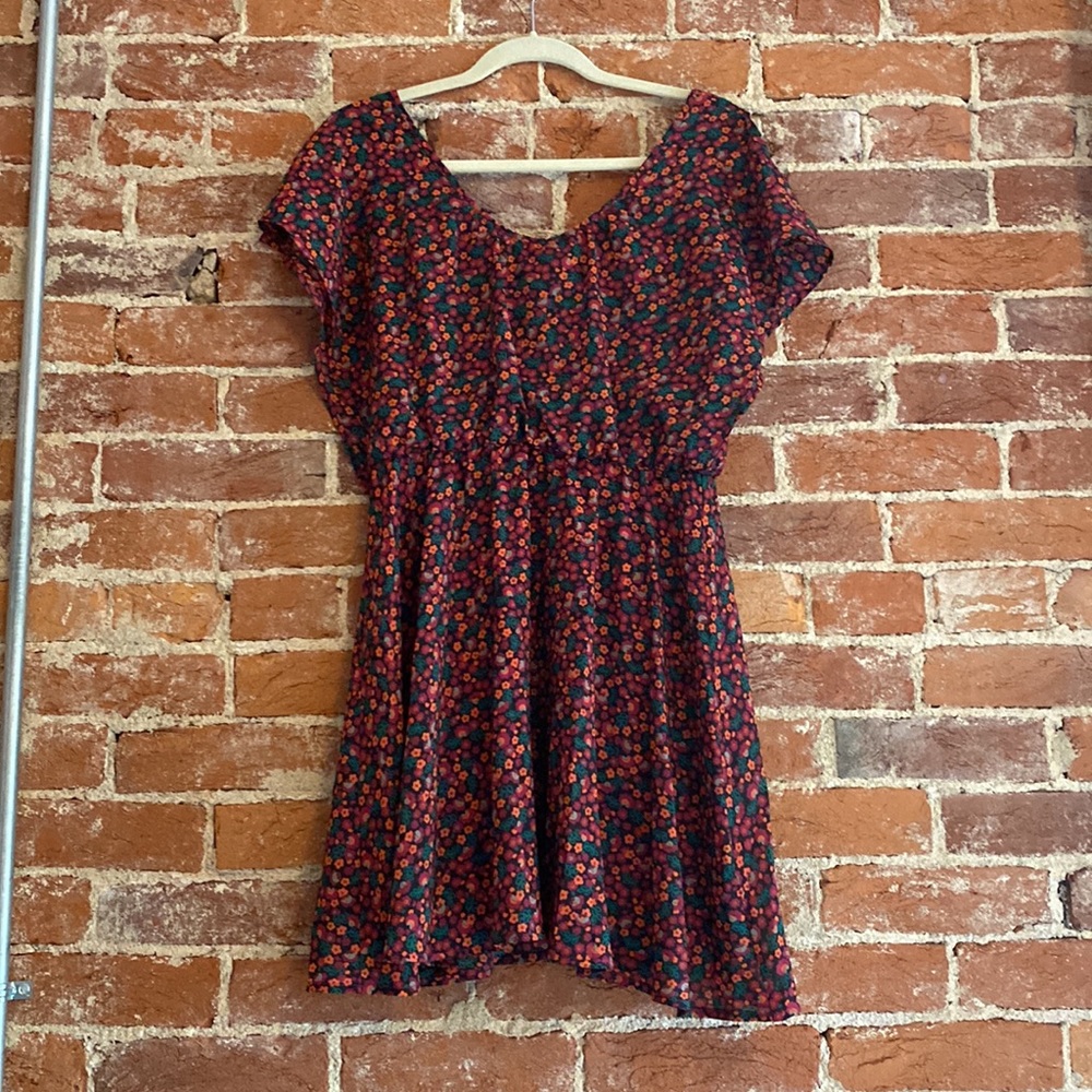 Floral Bar III dress